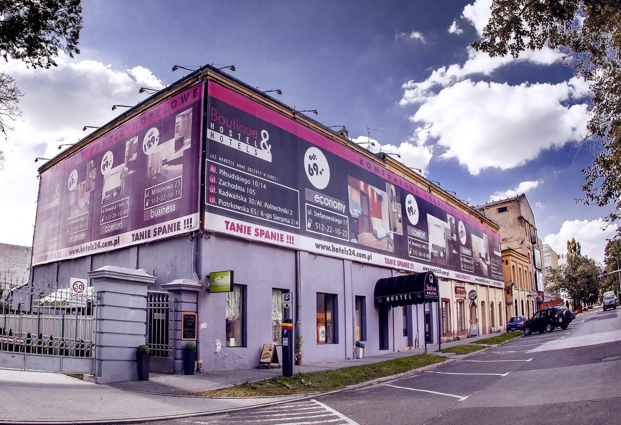 Boutique Hostel Łódź Eksteriør bilde