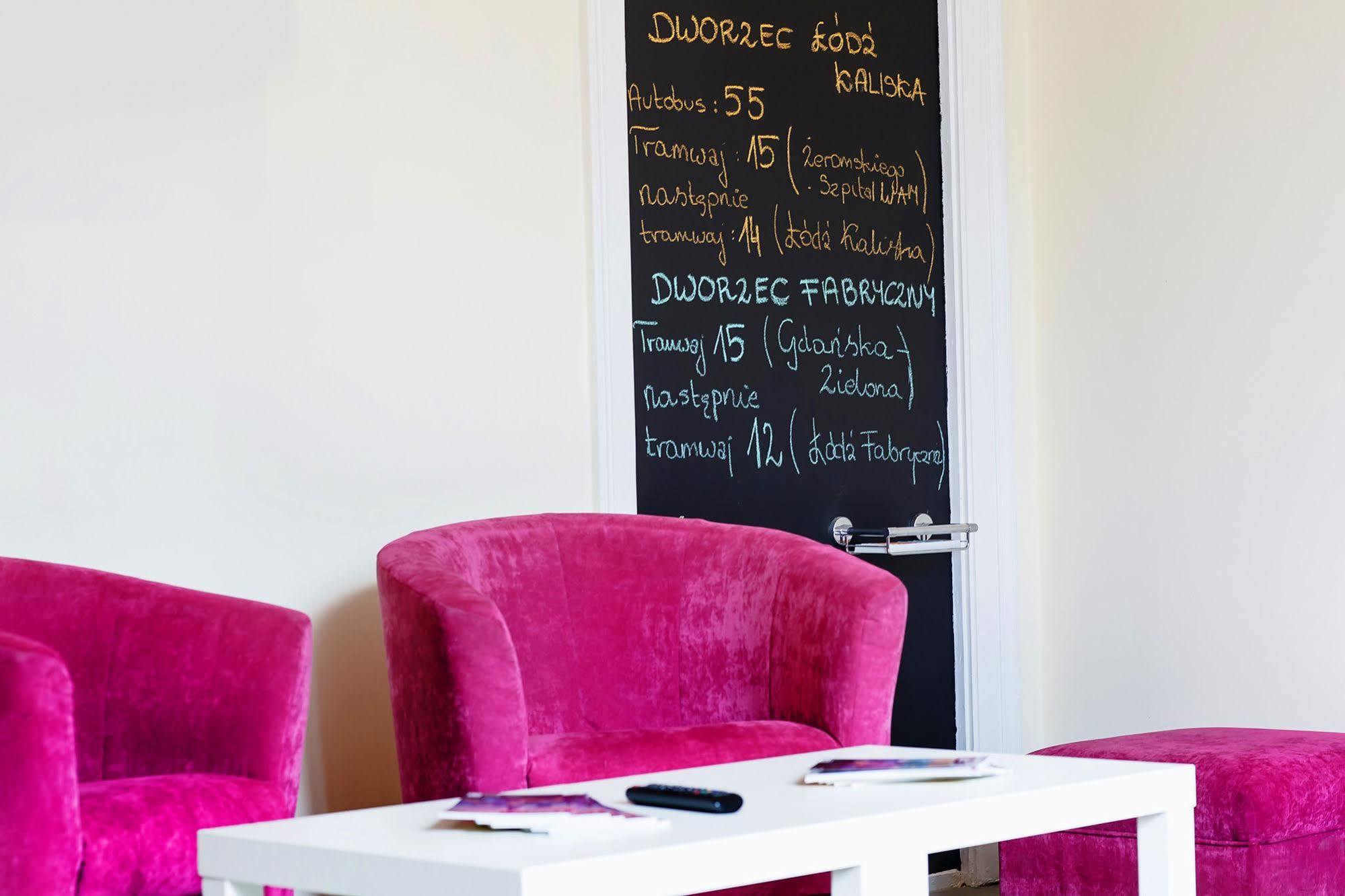 Boutique Hostel Łódź Eksteriør bilde
