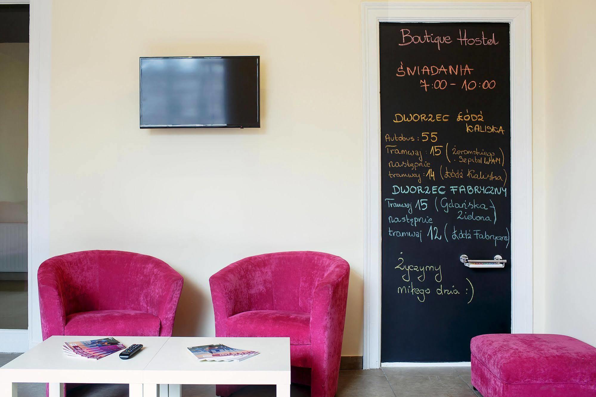 Boutique Hostel Łódź Eksteriør bilde